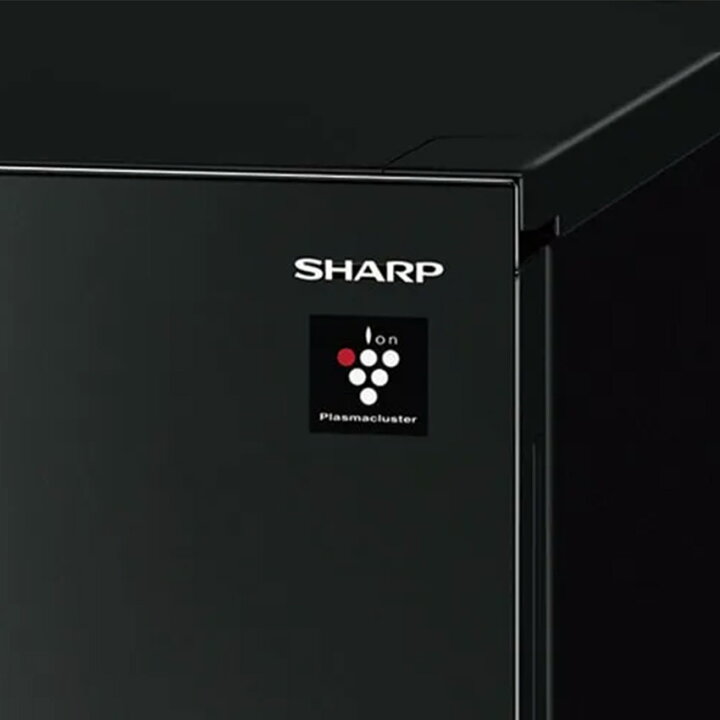 楽天市場】SHARP 冷蔵庫 SJ-GD15R ピュアブラック クリアホワイト 