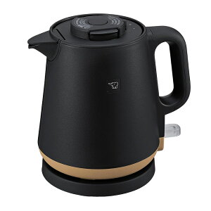 象印 電気ケトル CK-PA08 0.8L ZOJIRUSHI STAN ケトル ブラック ホワイト おしゃれ 人気 シンプル 安全設計 転倒湯漏れ防止 空だき防止 象印マホービン