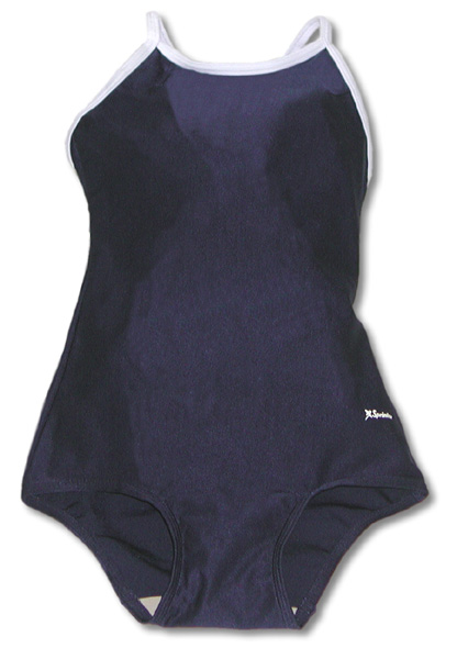 競泳タイプの水着です スクール水着 新作 人気 国産品 サイズ：120～150 カンコー女子競泳型