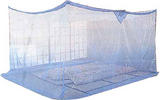 蚊の季節にカヤは如何でしょうか？ 吊り蚊帳 大幅にプライスダウン カヤ 新作多数 サイズ：3畳 麻混