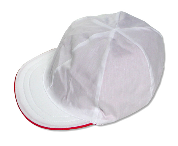一部予約 運動会での紅白対決には欠かせない 学校用の赤白帽 体操服 サイズ：LL 赤白帽 ※アウトレット品 柔らかいつば
