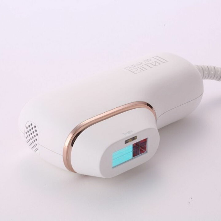 楽天市場】レビュー特典付 家庭用 脱毛器 CLEAR/SP BiiTo2 ビート II 