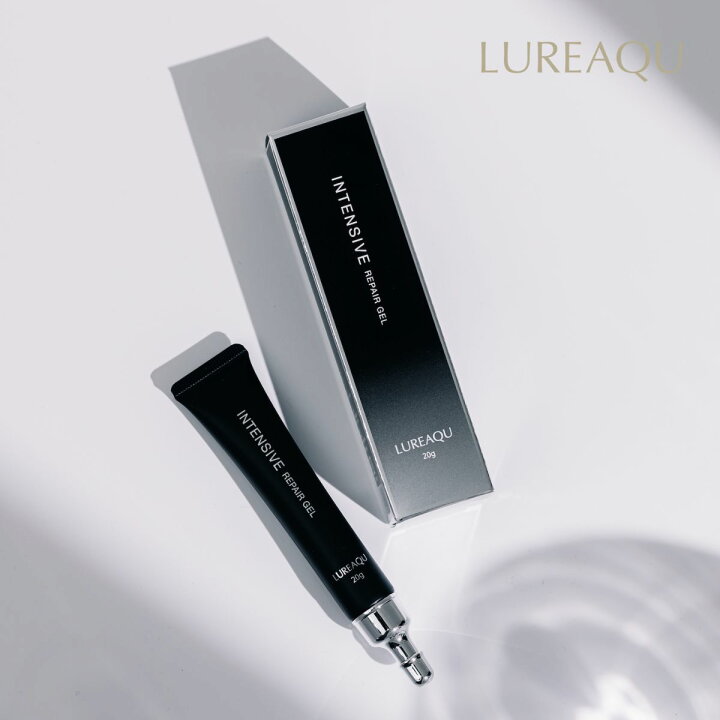 楽天市場】LUREAQU ルリーク インテンシブ リペアジェル 20g INTENSIVE 