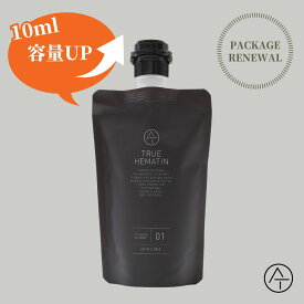 AT アット トゥルーヘマチン THエッセンス 130ml | パウチ ヘマチン配合 髪用美容液 ヘマチン 美容液 白髪 ダメージ ケア 乾燥 ハリ コシ ツヤ 美髪 TRUE HEMATIN ボリューム 白髪予防 エッセンス 頭皮 トリートメント 増量 リニューアル
