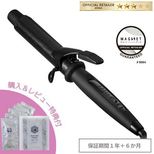�w�������r���[���T�t �}�O�l�b�g�փA�v�� �J�[���A�C���� 32�~�� ���[�J�[�ۏ� 1�N�{6���� �������� ���K�i �T�����ꔄ �v���[���g �t�� ���� �C�O���p �R�� �v�����[�X MAGNET HairPro �R�e 32mm 