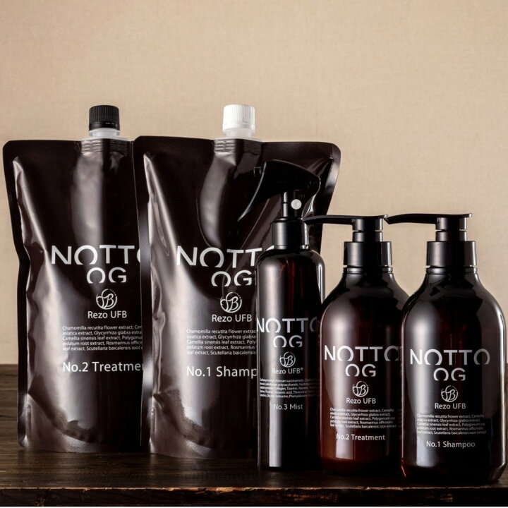 楽天市場】【P10倍】 NOTTO OG No.1 Shampoo ノット オーガニック 
