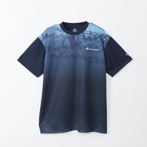 【メール便だと送料無料】 半袖 プラクティスシャツ チャンピオン Champion 練習着 C3CV310 | メンズ レディース バレーボール バレー バレーボールウェア プラクティス シャツ ショートスリーブ