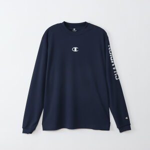 【メール便だと送料無料】 長袖 プラクティスシャツ チャンピオン Champion 練習着 C3CV412 | メンズ レディース バレーボール バレー バレーボールウェア プラクティス シャツ ロングスリーブ T