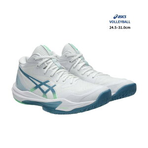 asics SKY ELITE FF MT 3�i1051A081�jWhite/SabaBlue(106) �����Y �o���[�{�[���V���[�Y �C�R�v���[���g �A�V�b�N�X �o���[ �t���b�O�V�b�v ������ �N�b�V������ STANDARD���X�g 24.5-31.0cm