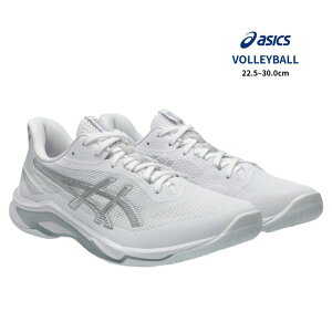 asics NETBURNER BALLISTIC FF 4�i1053A070�jWhite/Pure Silver �o���[�{�[���V���[�Y �����Y ���f�B�[�X �قǂ��ɂ����C�R1�{�v���[���g �A�V�b�N�X �o���[ �X�s�[�h �t���b�O�V�b�v STANDARD 22.5-31.0cm