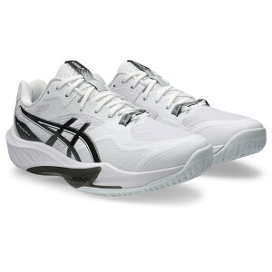 asics �A�V�b�N�X SKY ELITE FF 4 1053A084 �o���[�V���[�Y �����Y ���f�B�[�X ���[�J�b�g �W�����v �N�b�V���� �G���[�g ���Z�� ��w�� �Љ�l �C���h�A �n���h�{�[�� �o�h�~���g�� �X�J�b�V�� 2E