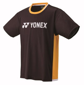 【メール便だと送料無料】ユニドライTシャツ YONEX ヨネックス 半袖シャツ 16793Y | メンズ レディース ユニセックス テニス ソフトテニス バドミントン 半袖 Tシャツ 吸汗速乾 2025 NEW 新作 新製品 春 夏 ウェア スポーツ 上 シャツ よねっくす