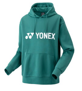 【送料無料】ユニパーカー ビッグシルエット YONEX ヨネックス 31061 | メンズ レディース ユニセックス テニス ソフトテニス バドミントン トレーナー フード 2025 新製品 秋 冬 パーカー テニス