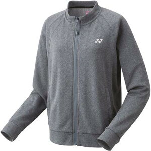 ウィメンズニットウォームアップシャツ ヒートカプセルへリンボン YONEX ヨネックス 58110 【送料無料】 レディース ウィメンズ テニス ソフトテニス バドミントン ファスナー 2024 NEW 新作 新