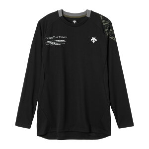 【メール便だと送料無料】石川祐希選手着用モデル 長袖 バレーボール シャツ DESCENTE デサント メンズ レディース ユニセックス DV5FLT01U | 吸汗速乾 プラクティスシャツ 練習着 バレーボール