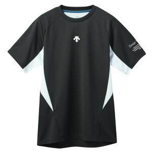 【メール便だと送料無料】 半袖 プラクティスシャツ Design That Moves バレーボール 練習着 DESCENTE デサント DV5SHT04U | メンズ レディース ユニセックス バレー プラクティス Tシャツ ウェア かっ