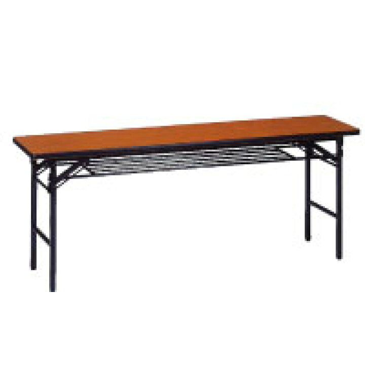 楽天市場】【中古】【レンタル整備品】会議テーブル[幅1800] 木目天板 