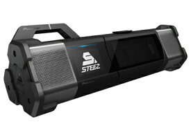 パイオニア Pioneer ポータブル スピーカー ミュージックシステム STEEZ AUDIO ブラック STZ-D10T-K 防滴構造 AC/乾電池の2電源対応