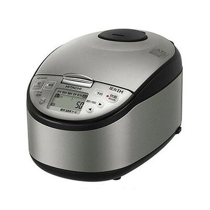 楽天市場】日立/HITACHI 圧力IH炊飯器 5.5合炊き RZ-H10EJ-S 黒圧鉄釜  