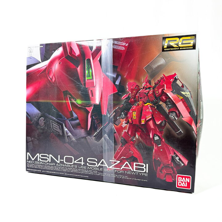 楽天市場】BANDAI SPIRITS RG 機動戦士ガンダム 逆襲のシャア サザビー 