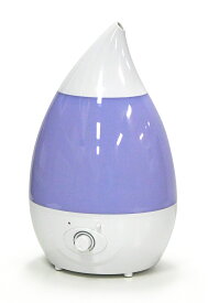 超音波加湿器 H2OSRH106-W最大加湿量250ml/hタンク容量：1.6L上から給水できるLEDライト付きアロマ対応カラー：ホワイトSIS