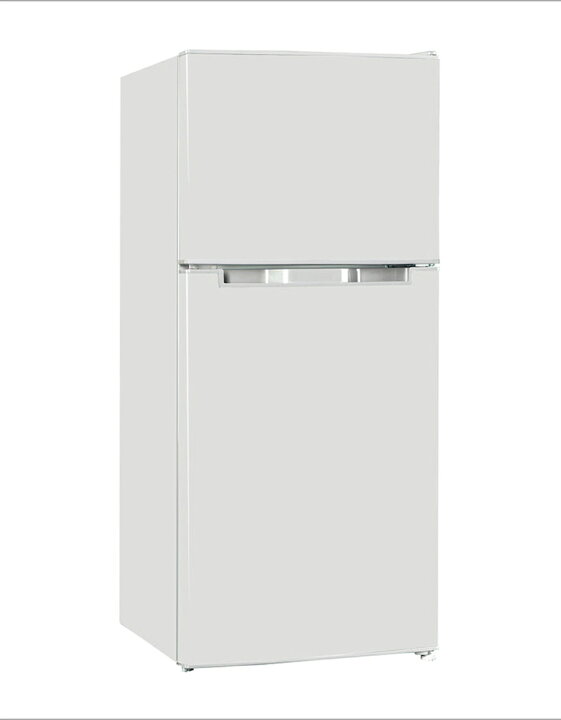 楽天市場】2ドア冷凍冷蔵庫 TH-118L2-WH 118L ホワイト 右開き 