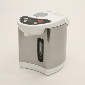 電動給湯ポット 2.2L HKP-225 カッププッシュスイッチ＆電動給湯ボタンの2WAYスタイル 3段階温度設定可能 再沸騰モード付き　ヒロ・コーポレーション