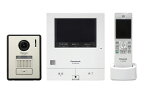 Panasonic パナソニック テレビドアホン ワイヤレスモニター付 電源コード式 VL-SWD505KF スマホで 外でもドアホン インターホン テレビドアフォン