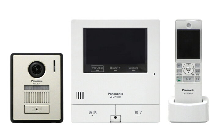 楽天市場】Panasonic パナソニック テレビドアホン ワイヤレスモニター  