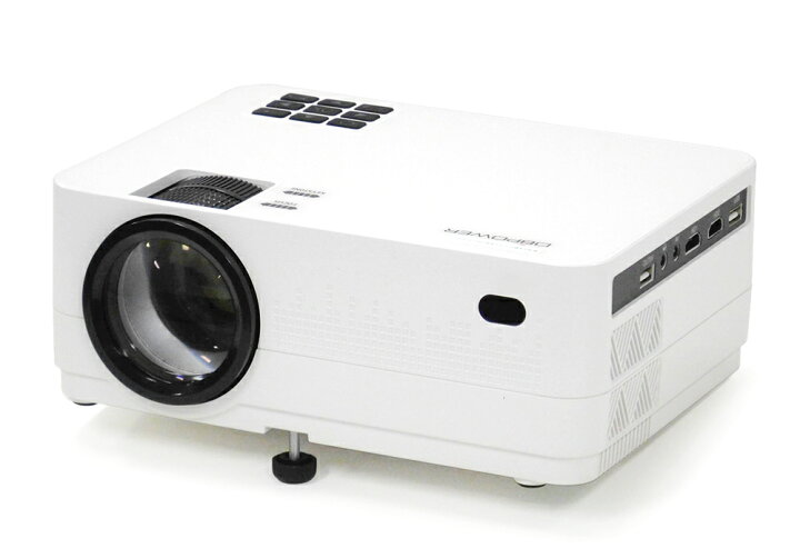 楽天市場】【再生品】ミニLCDビデオ プロジェクター 1080Pサポート 