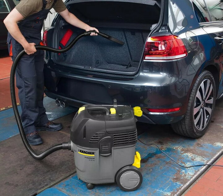 楽天市場】KAERCHER ケルヒャー 業務用乾湿両用クリーナー 掃除機 NT35 