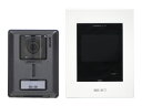 アイホン　テレビドアホン　JS-12　親機：JS-1M-T　子機：JS-DA　ハンズフリー　AC電源直結式　3.5型カラー液晶　AIPH…