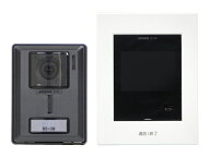 アイホン　テレビドアホン　JS-12　親機：JS-1M-T　子機：JS-DA　ハンズフリー　AC電源直結式　3.5型カラ…