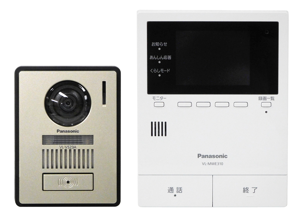 正規 カラーテレビドアホン 電源直結式 VL-SE35XL 未使用 Panasonic