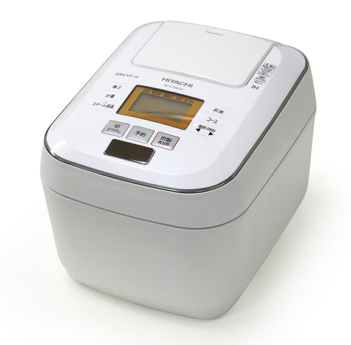楽天市場】【新品】【送料無料！】HITACHI 日立IHジャー炊飯器圧力  