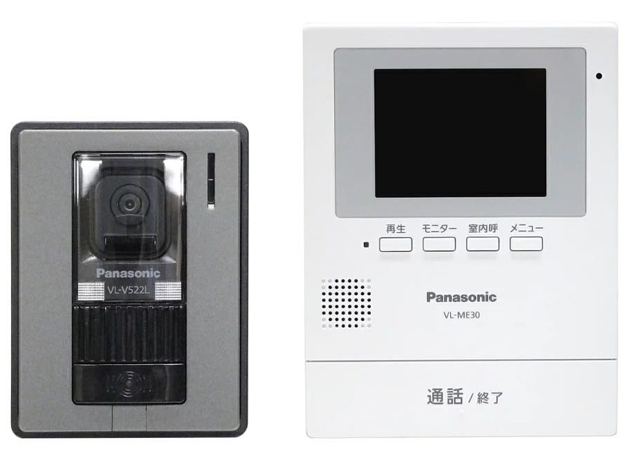   Panasonic   パナソニック カラーテレビドアホン 電源コード式 VL-SE30KLA ※VL-SE30KLの後継機 