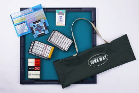 ジャンクマットプライムギア手打ち用麻雀セット麻雀マット+牌収納バッグ付き大洋技研AMOS アモス