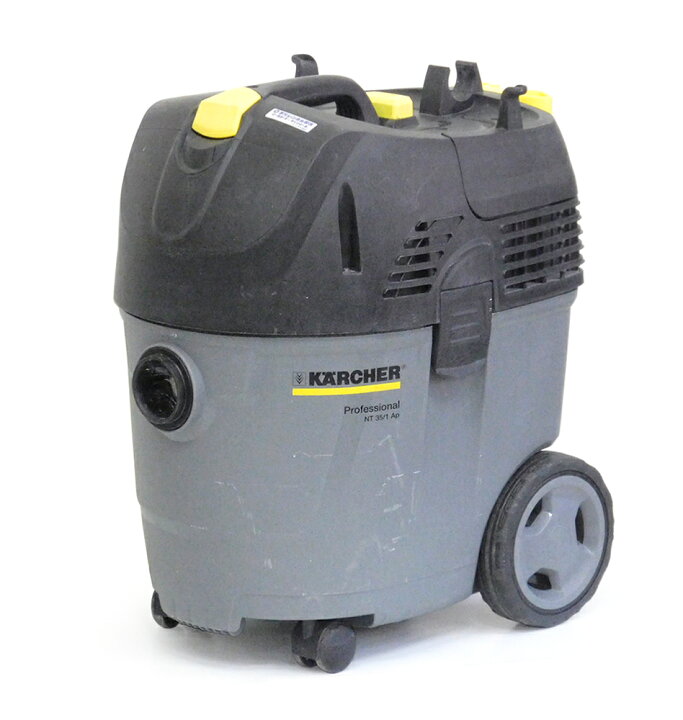 楽天市場】KAERCHER ケルヒャー 業務用乾湿両用クリーナー 掃除機 NT35 