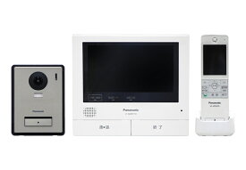 Panasonic パナソニックテレビドアホンVL-SWE710KFワイヤレスモニター付き電源コード式スマホで「外でもドアホン」宅配ボックス連携【新品】
