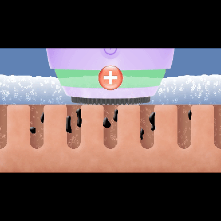 楽天市場】＜TVで話題＞ クリアライズ 防水 洗顔 毛穴 汚れ EMS