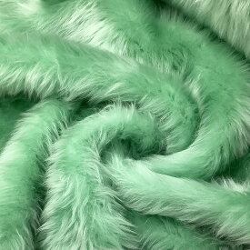 【マラソン期間P5倍】 生地 【 パステルファー 3色 】 フェイクファー生地 ファー生地 パステルカラー アクリル 起毛 無地 衣装生地 コスプレ ゆめかわ 文化祭 ハロウィン衣装 ふわふわ 長毛 毛長 ぬいぐるみ 秋冬 冬生地 暖かい 厚手 厚い生地