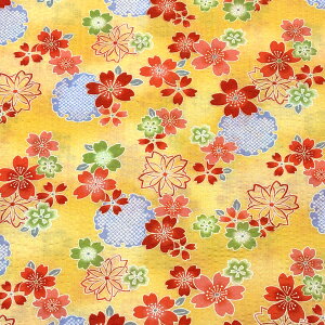 生地 【 リップル さくら 5色 】 リップル生地 浴衣生地 甚平生地 ゆかた 甚平 桜柄 花柄 サクラ 夏祭り お祭り まつり 盆踊り 夏 パジャマ ステテコ 綿生地 コットンプリント 綿プリント 夏生