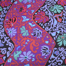 生地 【 Bali Brocade バリブロケード 3色 】 ケイフファセットコレクティブ 110cm巾 綿100％ 綿プリント シーチング バリ バティック模様 バッグ ポーチ 巾着 インテリア カバーリング シャツ ブラウス ハンドメイド Textile World TOA