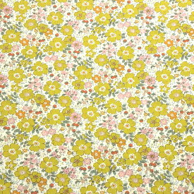 生地 【 小花 3色 】 ブロード 110cm巾 綿生地 コットン100％ 綿プリント 花柄 小花 フラワー ブラウス シャツ ワンピース チュニック スカート 子ども服 パッチワーク クッションやカバー インテリア 可愛い ハンドメイド 手芸 洋裁 Textile World TOA