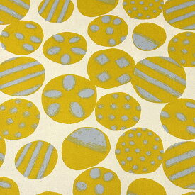 生地 【 オックスプリント まる柄 2色 】 オックス生地 北欧風 ドット 110cm巾 綿100％ コットン 丈夫 バッグ ポーチ クッションカバー エプロン レッスンバック 巾着 ランチョンマット インテリア雑貨 ハンドメイド 手芸 入園 入学 新学期準備 Textile World TOA