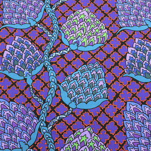 y30%OFFz n y Paisley Flower yCY[t[ 4F z PCtt@ZbgRNeBu 110cm 100 ȃvg V[`O ԕ t[vg obO |[` В CeA Jo[