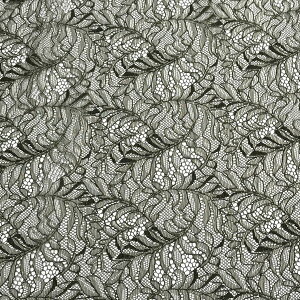 生地 【 片耳スカラ ラッセルレース 4色 】 レース レース生地 刺繍 レース刺繍 140cm巾 幅広 ポリエステル 花柄 植物柄 ワンピース ブラウス スカート 裾 袖口 カーテン グローブ 手袋 ハンカ