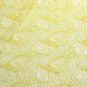 生地 【 片耳スカラ ラッセルレース 4色 】 レース レース生地 刺繍 レース刺繍 140cm巾 幅広 ポリエステル 花柄 植物柄 ワンピース ブラウス スカート 裾 袖口 カーテン グローブ 手袋 ハンカ