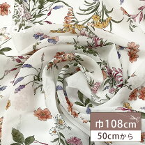 楽天市場】花柄（素材（生地・毛糸）シルク）（生地・布｜手芸  