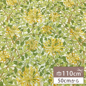 y}\P5{z n y V&A Fabric Collection nj[TbN z V[`O 110cm Rbg 100  n Honeysuckle p CMX h BNgA&Ao[g EBA
